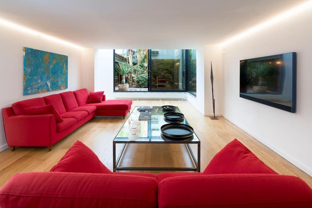 Torrearsa Luxury Garden Suite - Palermo Exterior foto